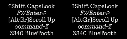 AllCaps released Affix designed by Malte Bentzen.