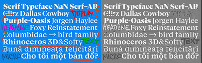 NaN released NaN Serf A and B. Both of them come in four optical sizes.