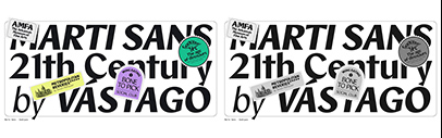 Sudtipos released Marti Sans designed by Andrés Felipe Ramírez.