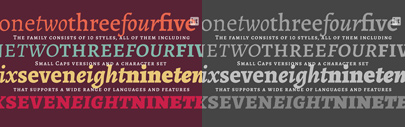 Alegreya ht Pro‚ the Pro version of an award-winning serif‚ is available