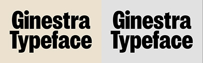 The typeface was created in memory of Nacho Ginestra‚ who passed away a year ago. You can download and use the Black weight for free.