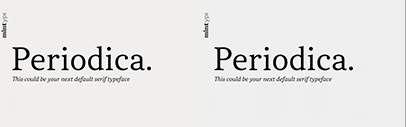 Mint Type released Periodica.