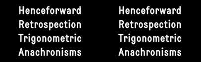 February’s font of Font of the Month Club is an updated version of Daily Special.