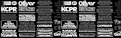 OH no Type released Yumex designed by Zrinka Buljubašić and Gen Ramírez.