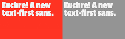 Okay Type released Euchre.