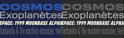 Typofonderie released Astronef Base.