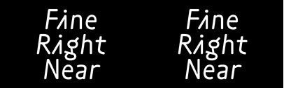 205TF released Renotype designed by Radim Peško. It comes in 5 styles: Regular‚ Italic‚ Quasitalic‚ Mono‚ and Medieval.