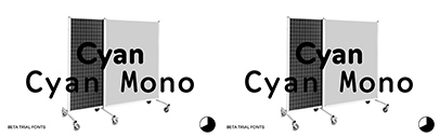 LL Cyan and LL Cyan Mono are now available for early access on Linetomorrow.