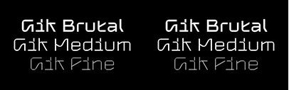 Tomorrow released Gik designed by Denis Serebryakov.