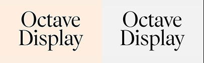 Faire Type released Octave Display.