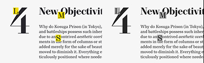 R-Typography released Montris. It comes in three optical sizes.