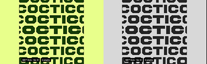 MN™ Octic by Masahiro Naruse was added to Future Fonts.