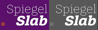 LucasFonts released Spiegel Slab.