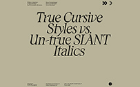 Displaay Type Foundry updated Fenul and added italics to it.
