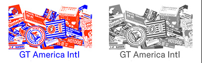 Grilli Type expanded GT America to five new scripts: Arabic‚ Devanagari‚ Hebrew‚ Korean‚ and Thai.