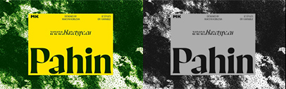 Blaze Type released Pahin designed by Maksym Kobuzan.