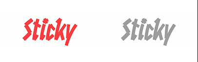 ECAL Typefaces released Sticky designed by Eran Ben Barak.