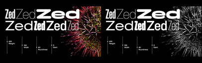 Typotheque released Zed Display‚ Zed Text‚ and Zed Round.