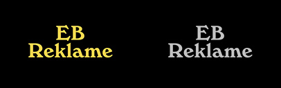 Électro-bibliothèque released EB Reklame.