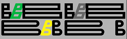 Nice To Type released Balkenschrift.