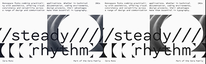 TypeMates released Cera Mono.