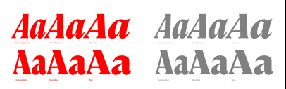 General Type Studio added two narrower widths to Cambon.