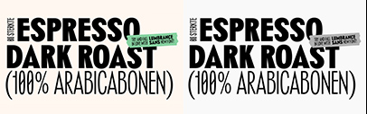 Sudtipos released Lumbrance Sans designed by Andrés Felipe Ramírez.