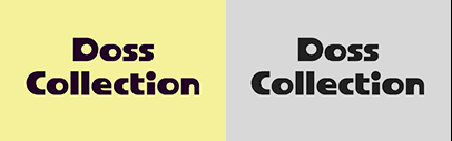 Sharp Type released DOSS Collection designed by Marc Rouault.