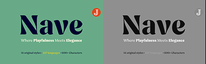 Jamie Clarke Type released Nave.
