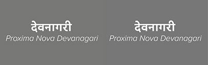 Mark Simonson Studio released Proxima Nova Devanagari.