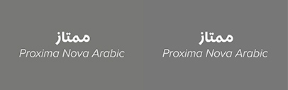 Mark Simonson Studio released Proxima Nova Arabic.