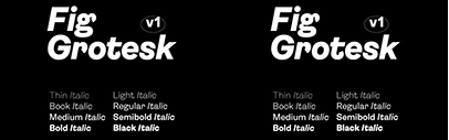 Fig Grotesk has crossed the finish line and graduated from Future Fonts.
