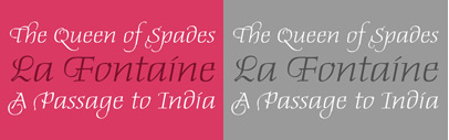 Daphne Script 50% off till Jan 12.