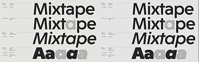 Superior Type released Mixtape.