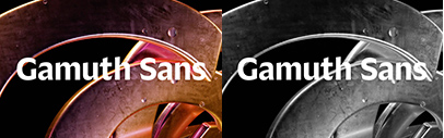 Production Type released Gamuth Sans.