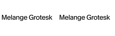 Kimera released KMR Melange Grotesk.