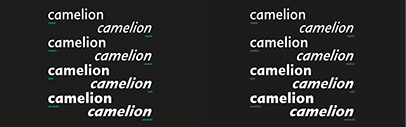 OH no Type released Camelion designed by Sandrine Nugue.
