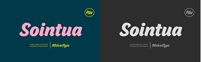 Melvastype released Sointua.
