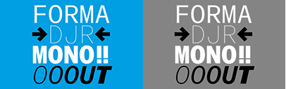DJR released Forma DJR Mono designed by Ruggero Magrì and David Jonathan Ross.