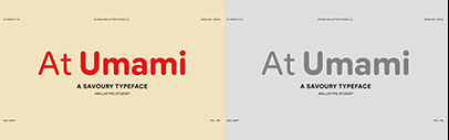 Arillatype.Studio released At Umami.