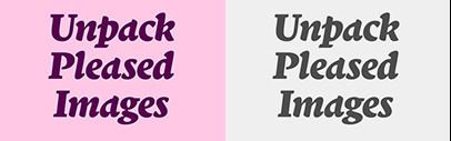 Commercial Type has added a Display family to the Terza collection.