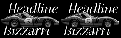 Bizzarri has crossed the finish line and graduated from Future Fonts.