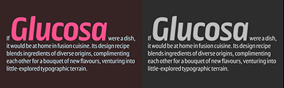 Tipografies released Glucosa.