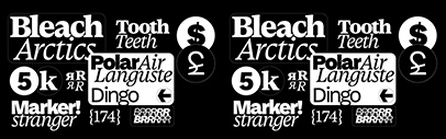 Character Type released Late Serif and Early Sans.