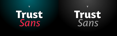 LechugaType released Trust Sans.