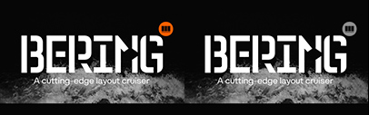 Type.today released Bering Stencil.