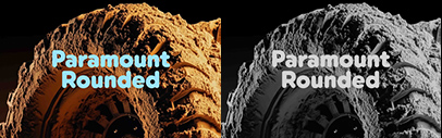Production Type released Paramount Rounded and Paramount Neo Rounded designed by Chi-Long Trieu.