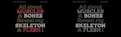 Hetskelet by @SophiaTypeLove was added to Future Fonts.