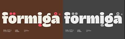 TipoType released Formiga.