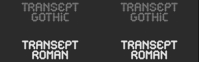 Transept by Daytona Mess was added to Future Fonts.